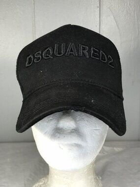 Dsquared2 Baseballcap Icon Born Fighter Retro Distress Basecap Cap